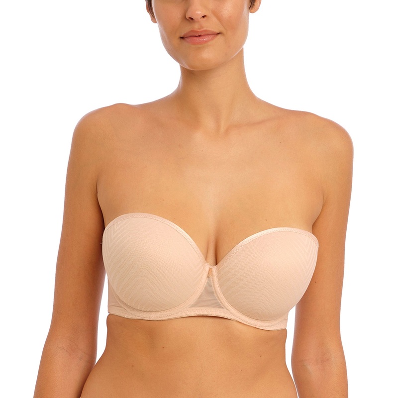 Freya Tailored Strapless Molded Underwire Bra (401109) – Natural Beige