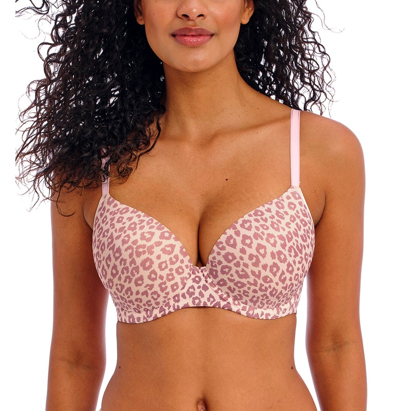 Freya Undetected Convertible Molded Underwire Bra (401747) – Iced Mocha