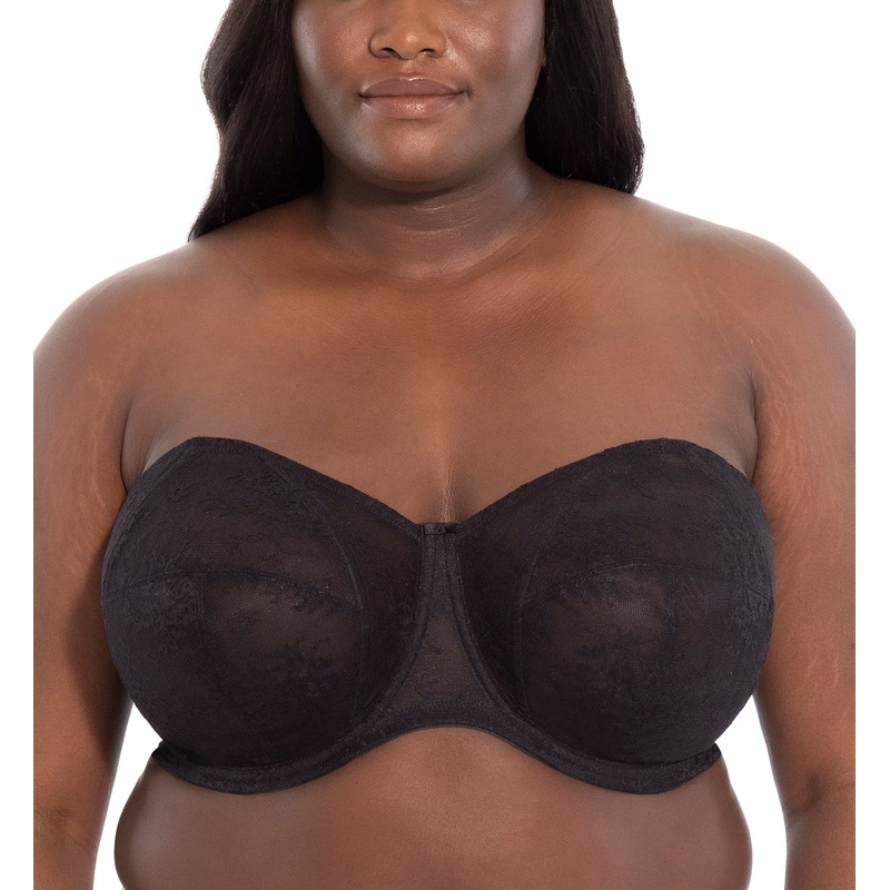 Goddess Verity Strapless Underwire Bra (700213) – Black