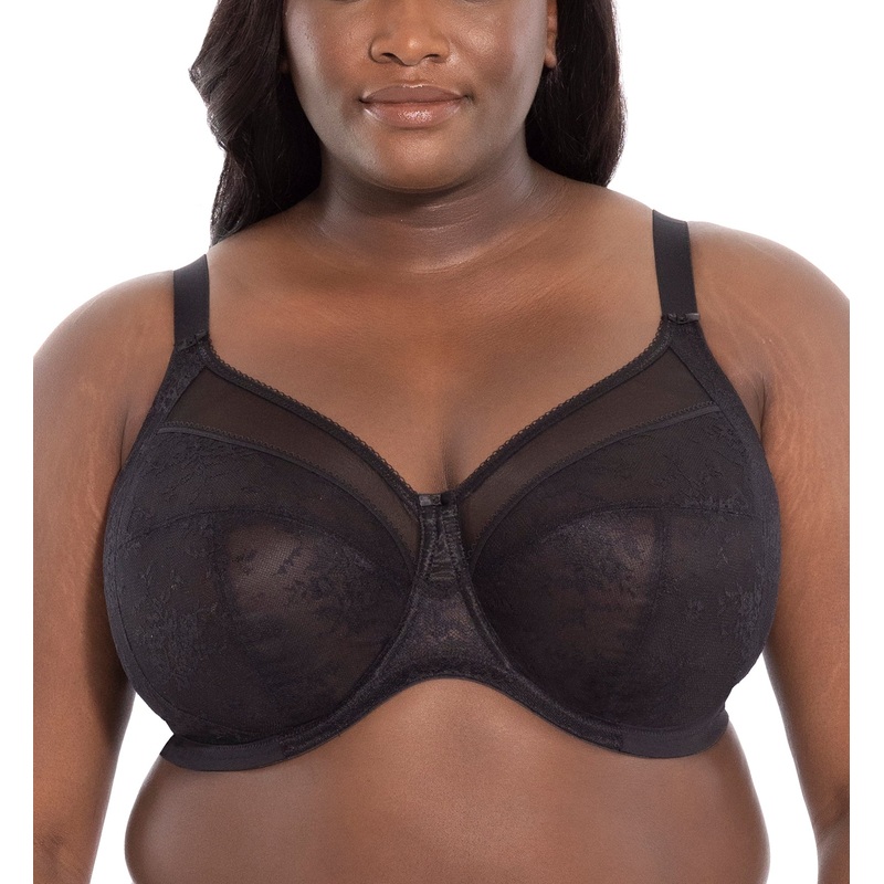 Goddess Verity Underwire Bra (700205) – Black