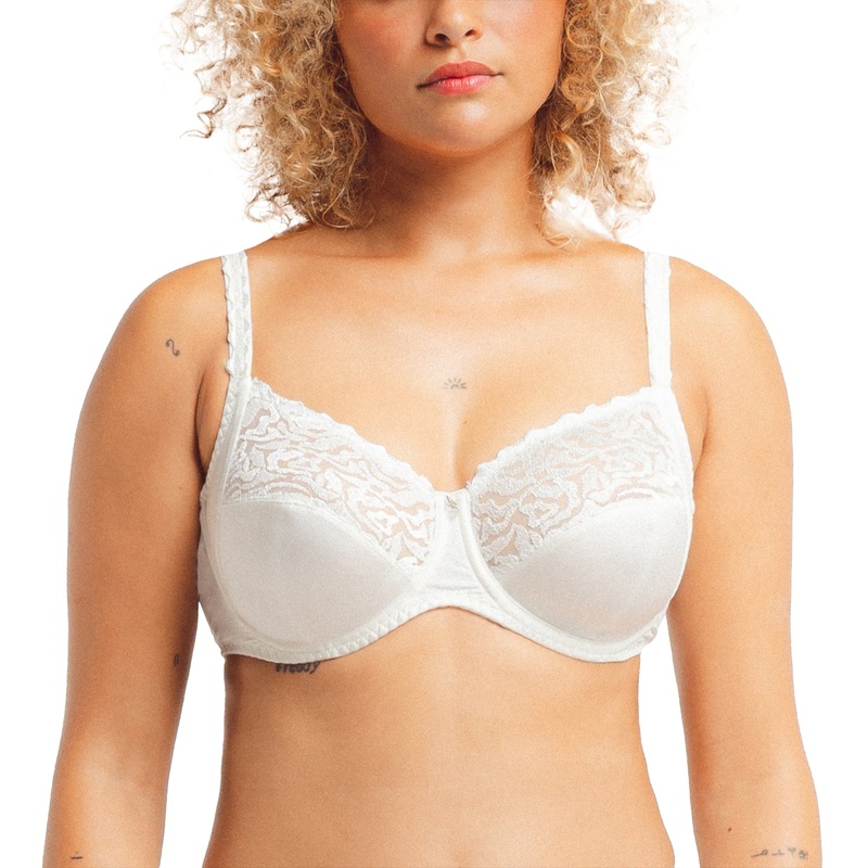 Louisa Bracq Electric Waves Full Cup Underwire Bra (49401) – Pearl