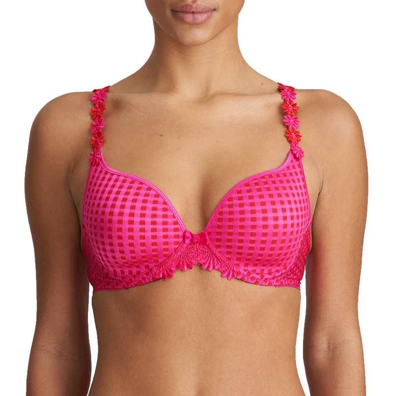 Marie Jo Avero Padded Convertible Underwire Bra (0100416) – Electric Pink