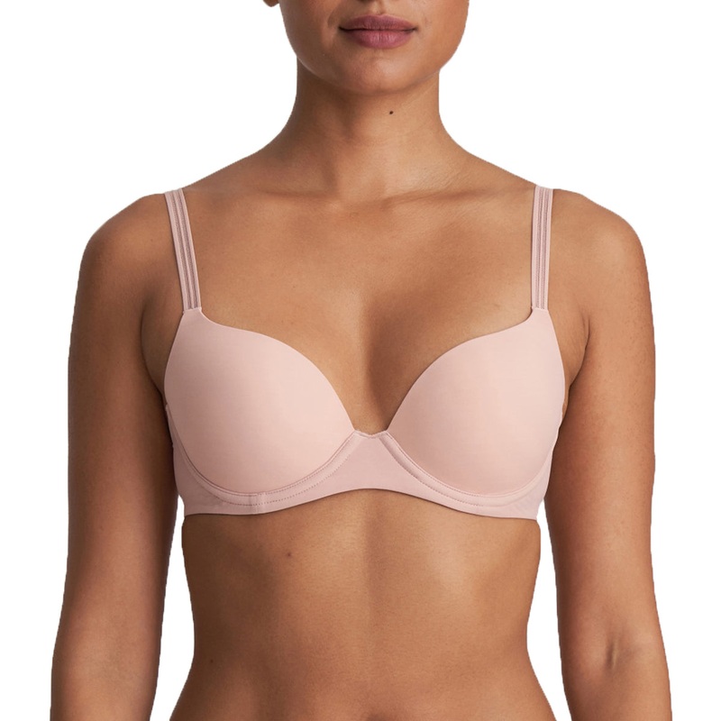 Marie Jo Louie Spacer Heart Shape Underwire Bra (0122096) – Powder Rose