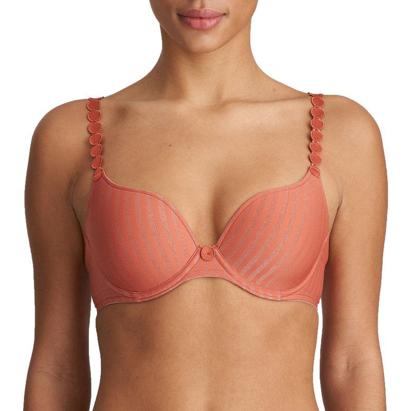 Marie Jo Tom Convertible Seamless Underwire Bra (0120826) – Salted Caramel