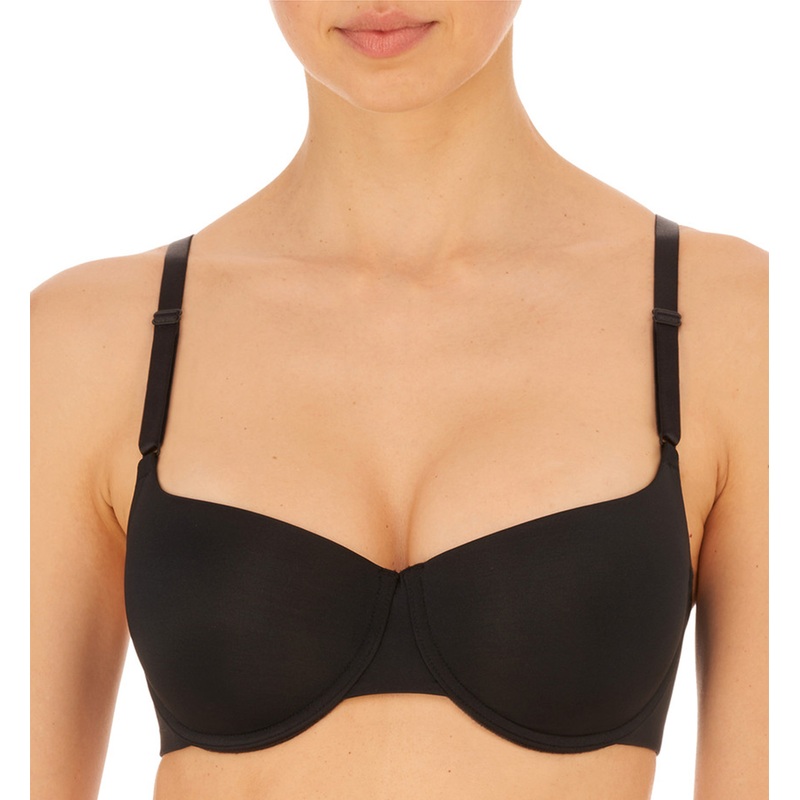 Natori Liquid Convertible Push-Up Underwire Bra (727325) – Black