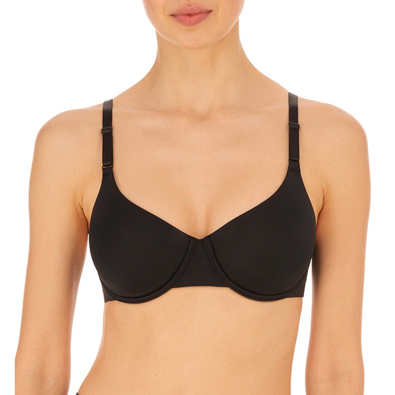 Natori Liquid Full Fit Contour Underwire Bra (731325) – Black