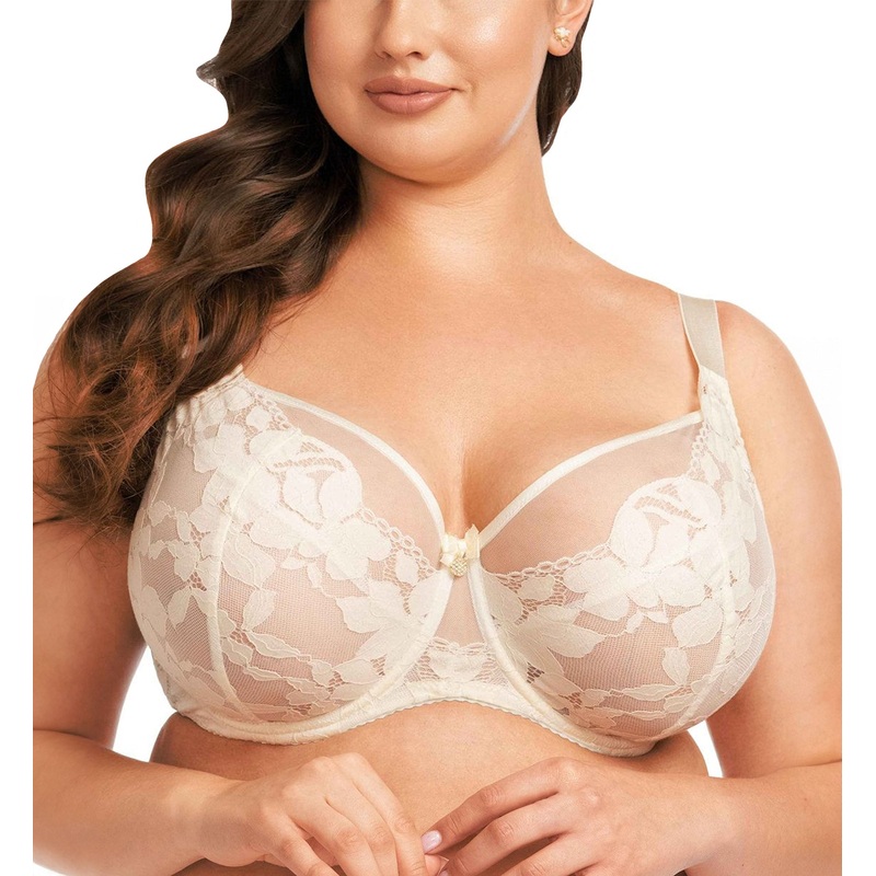 Nessa Milena Underwire Soft Bra (N550) – Ecru