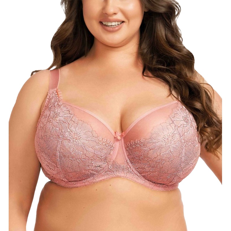 Nessa Milena Underwire Soft Bra (N550) – Pink