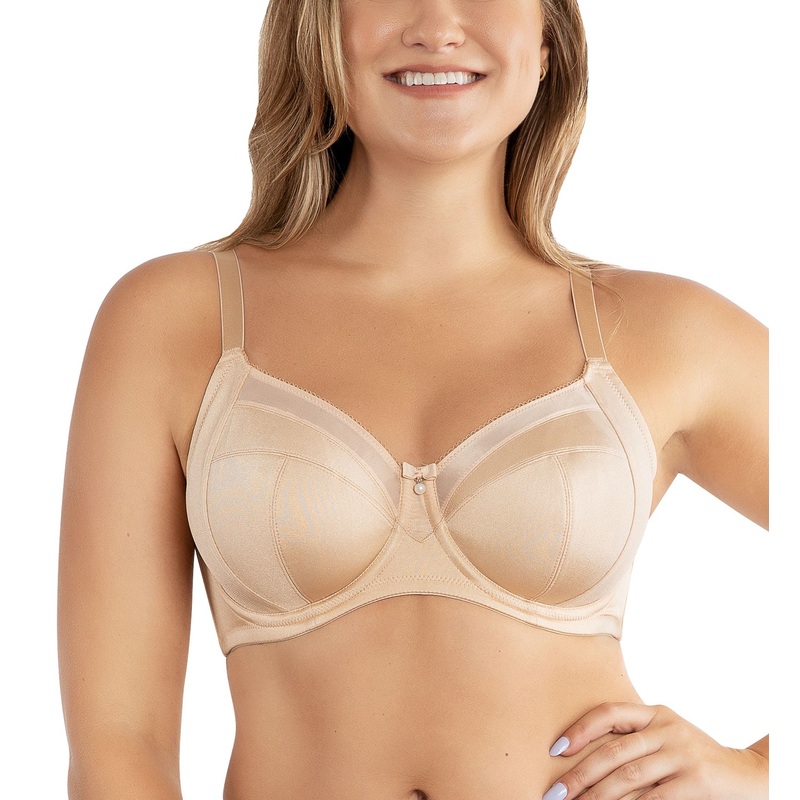 Parfait Adele Unlined Plunge Underwire Bra (P61321) – Bare