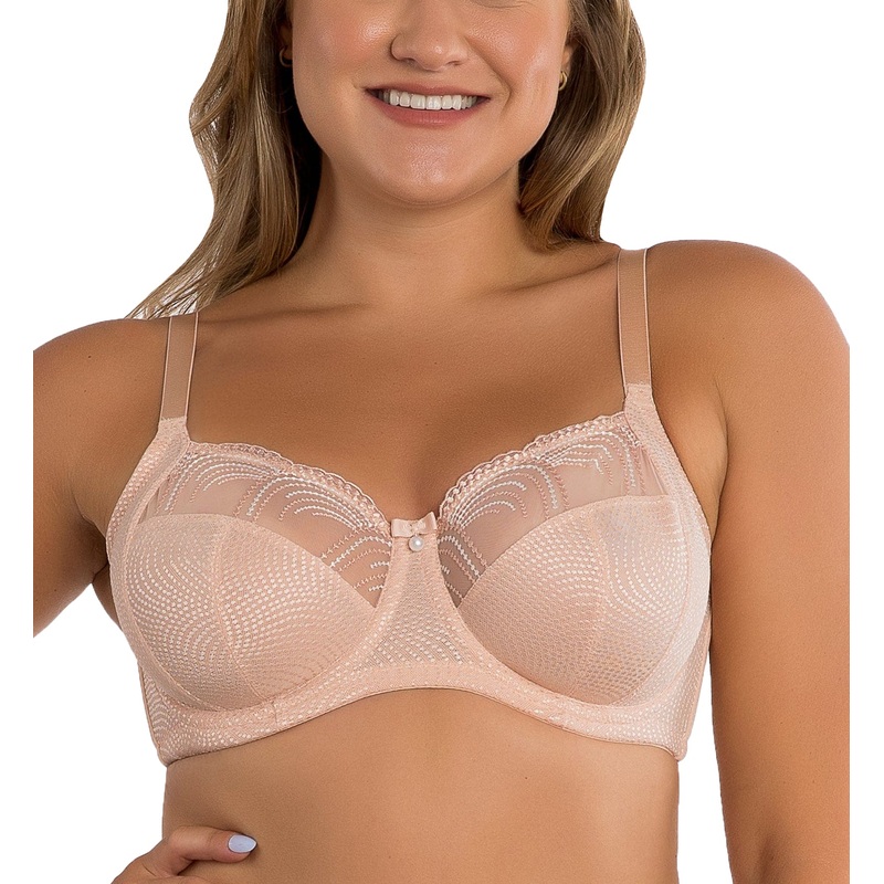 Parfait Pearl Unlined Side Support Underwire Bra (P60923) – Cameo Rose