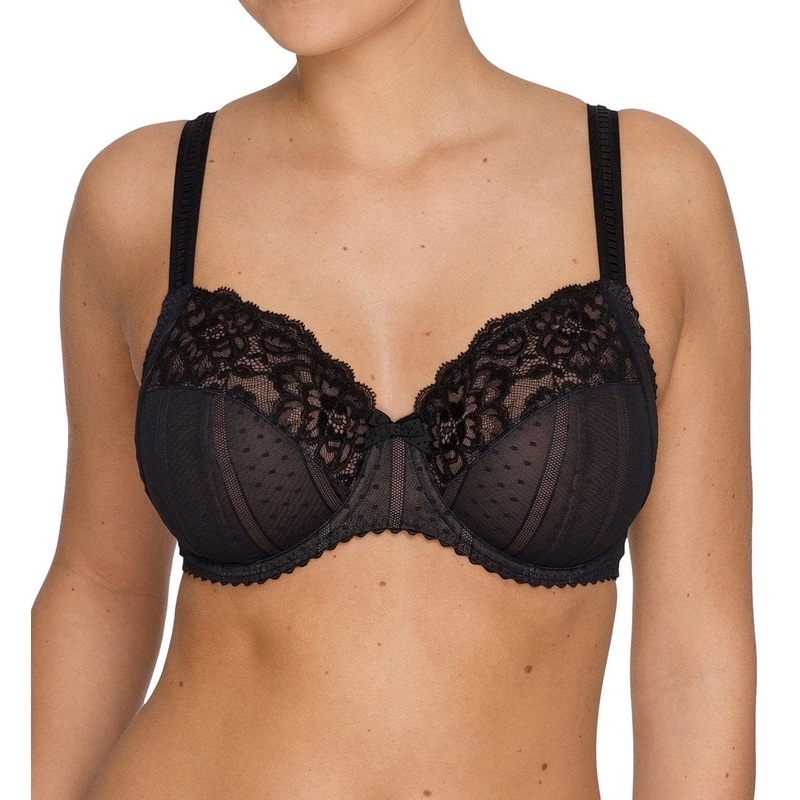 PrimaDonna Couture Full Cup Underwire Bra (0162581) – Black
