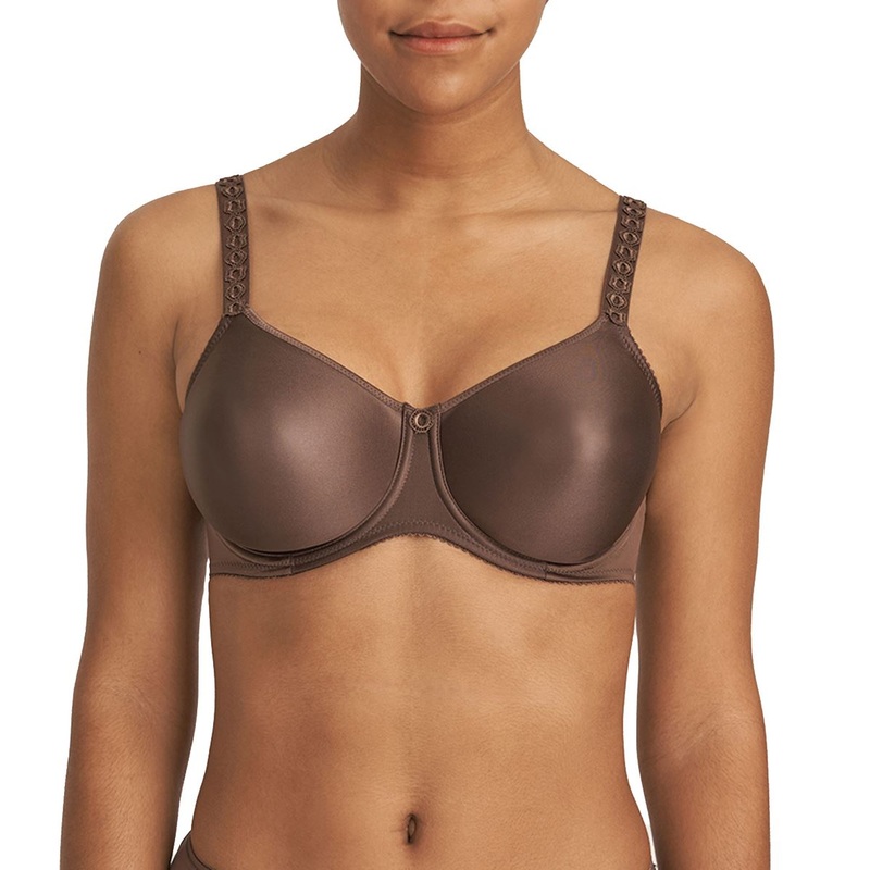 PrimaDonna Every Woman Seamless Non-Padded Underwire Bra (0163110) – Ebony