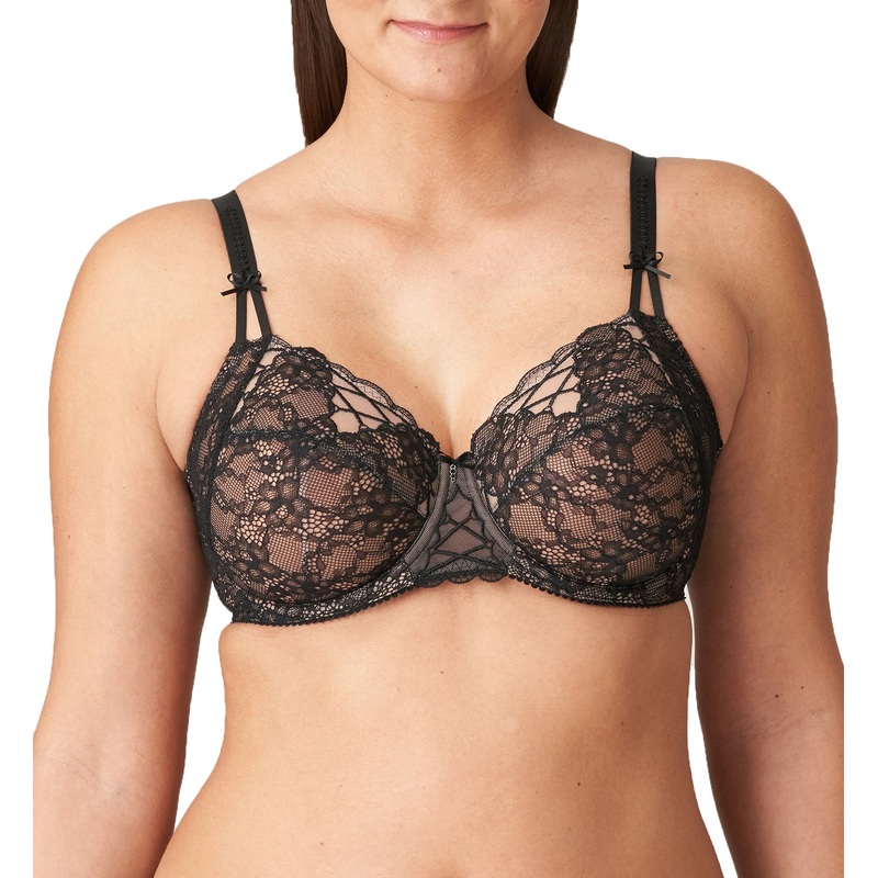 PrimaDonna Livonia Full Cup Underwire Bra (0163430) – Black
