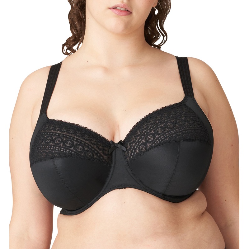 PrimaDonna Montara Full Cup Underwire Bra (0163385) – Black