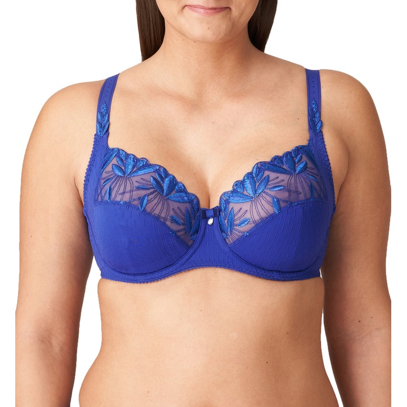 PrimaDonna Orlando Full Cup Underwire Bra (0163150) – Crazy Blue