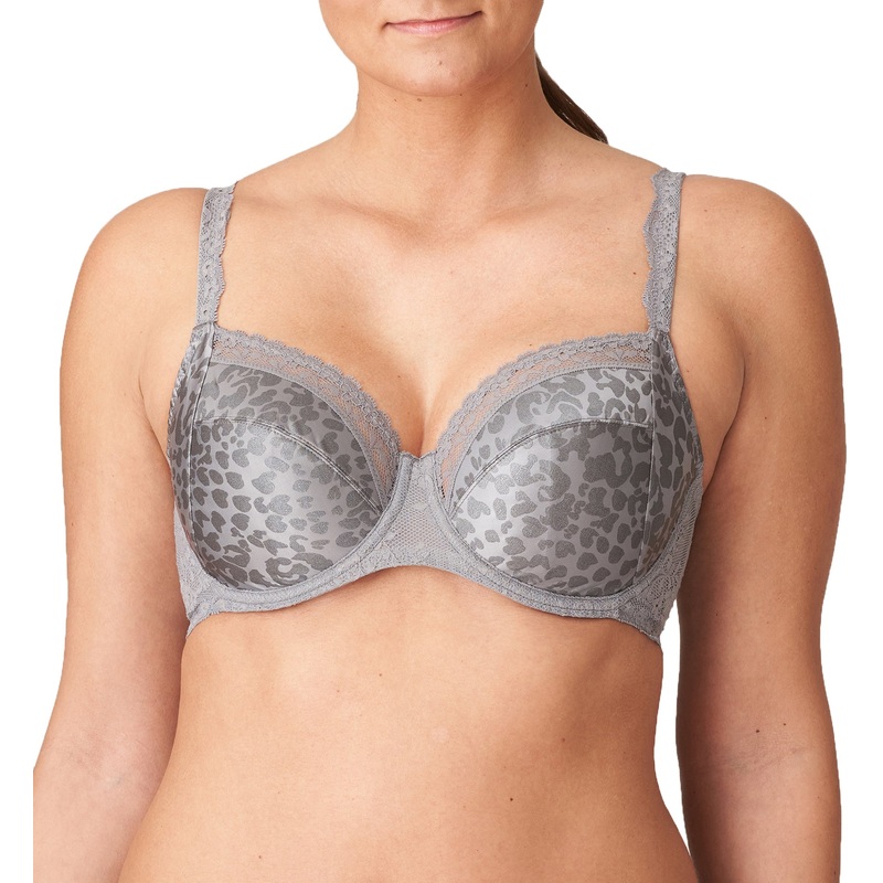 PrimaDonna Twist Cobble Hill Full Cup Underwire Bra (0142290) – Fifties Grey