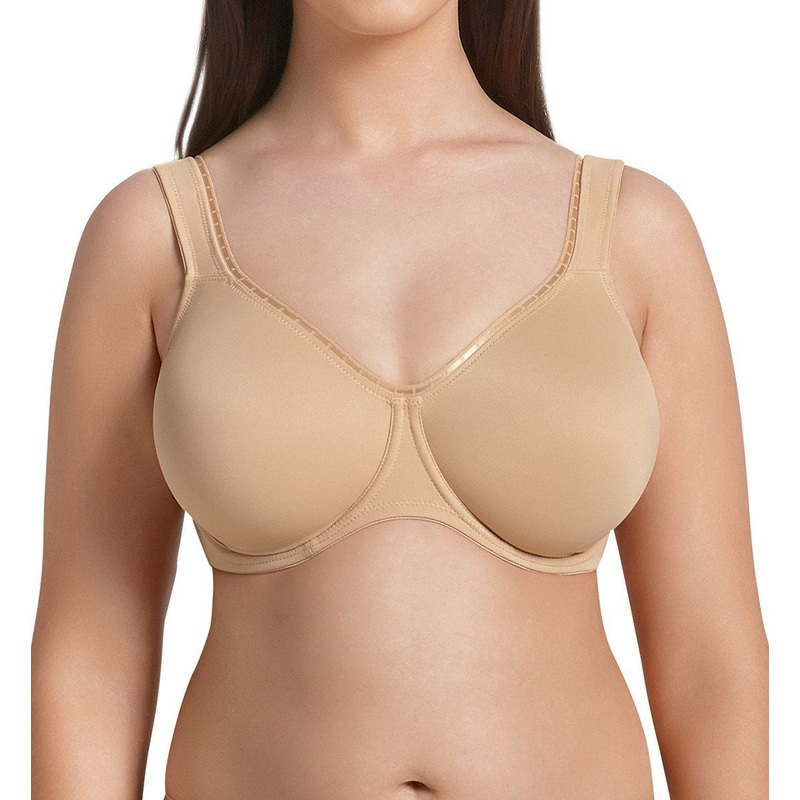 Rosa Faia by Anita Twin Firm Seamless Support Underwire Bra (5694) – Skin