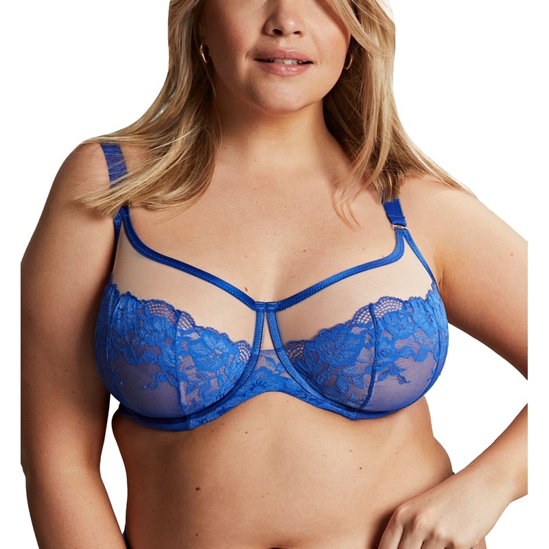 Sculptresse by Panache Josephine Full Cup Underwire Bra (10855) – Cobalt/Latte