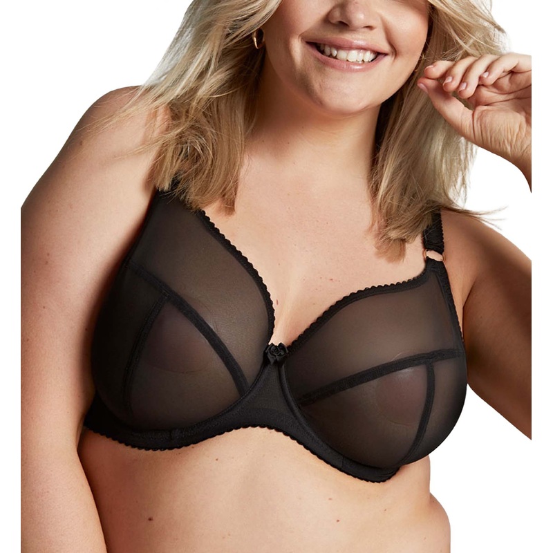 Sculptresse by Panache Liberty Plunge Underwire Bra (10846) – Black