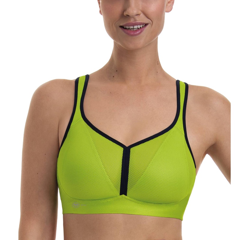 Anita Active Air Control Delta Pad Softcup Sports Bra (5544) – Apple Green