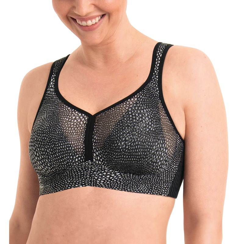 Anita Active Air Control Delta Pad Softcup Sports Bra (5544) – Bubble Grey