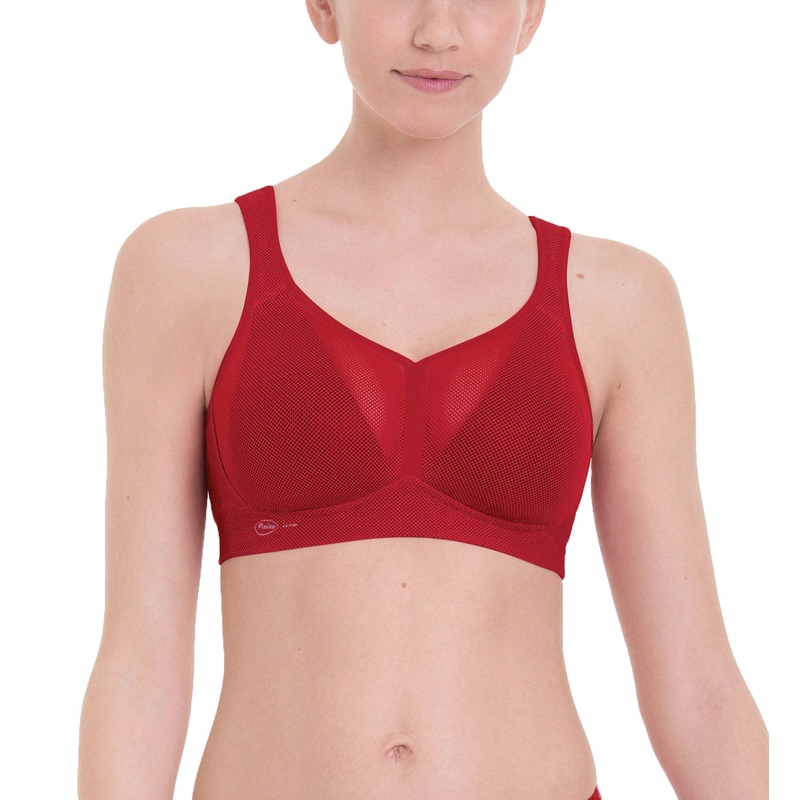 Anita Active Air Control Delta Pad Softcup Sports Bra (5544) – Lipstick