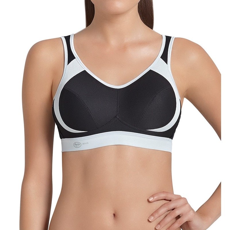 Anita Extreme Control Wireless Sports Bra (5527) – Black