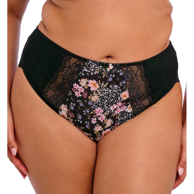 Elomi Morgan High Leg Brief Panty (4118) – Summer Garden