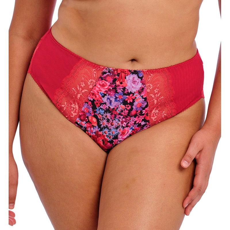 Elomi Morgan High Leg Brief Panty (4118) – Sunset Meadow