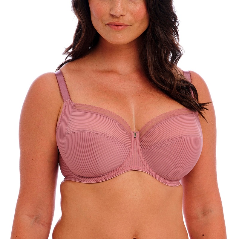 Fantasie Fusion Full Cup Side Support Underwire Bra (3091) – Rose