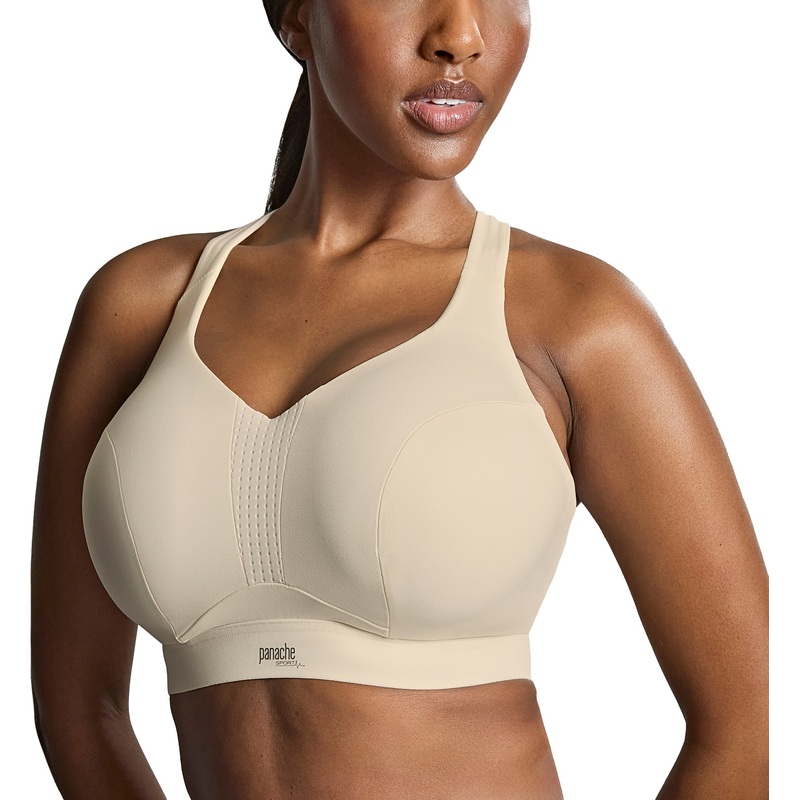 Panache Endurance Ultra Perform Non-padded Underwire Sports Bra (5022) – Chalk
