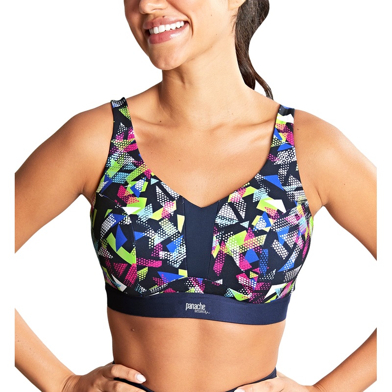 Panache Endurance Ultra Perform Non-padded Underwire Sports Bra (5022) – Graphic Print