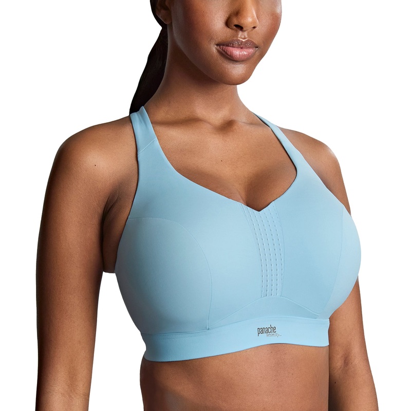 Panache Endurance Ultra Perform Non-padded Underwire Sports Bra (5022) – Sky Blue