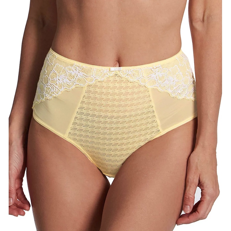 Panache Envy Deep Brief (7283) – Lemon/White