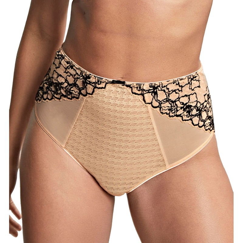 Panache Envy Deep Brief (7283) – Sand/Black