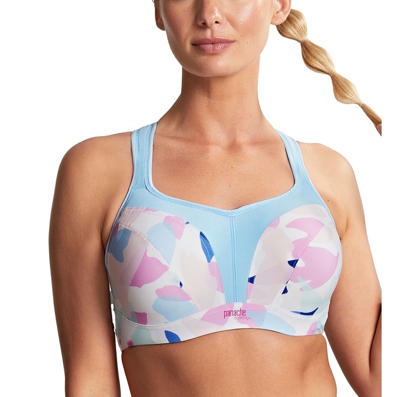 Panache Power Underwire Sports Bra (5021) – Abstract