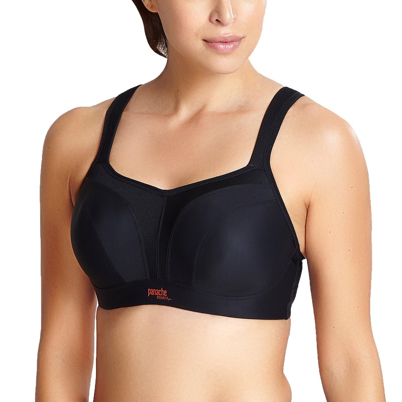Panache Power Underwire Sports Bra (5021) – Black