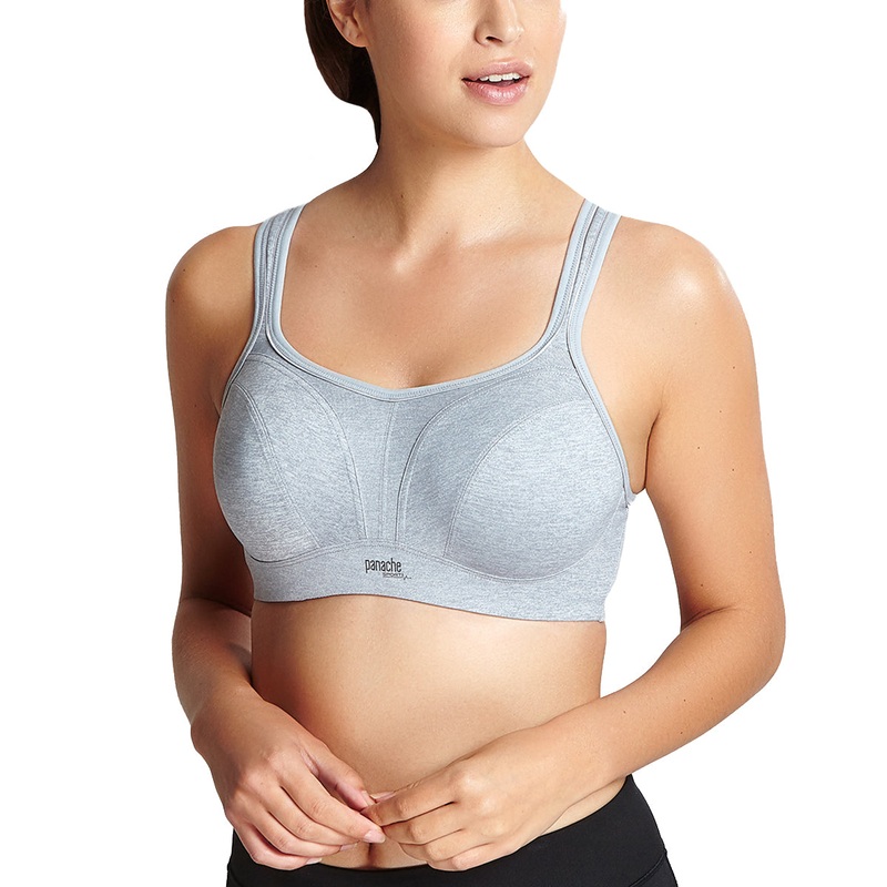 Panache Power Underwire Sports Bra (5021) – Grey Marl