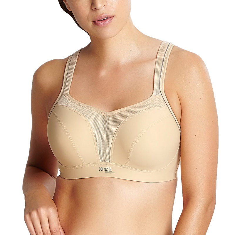 Panache Power Underwire Sports Bra (5021) – Latte