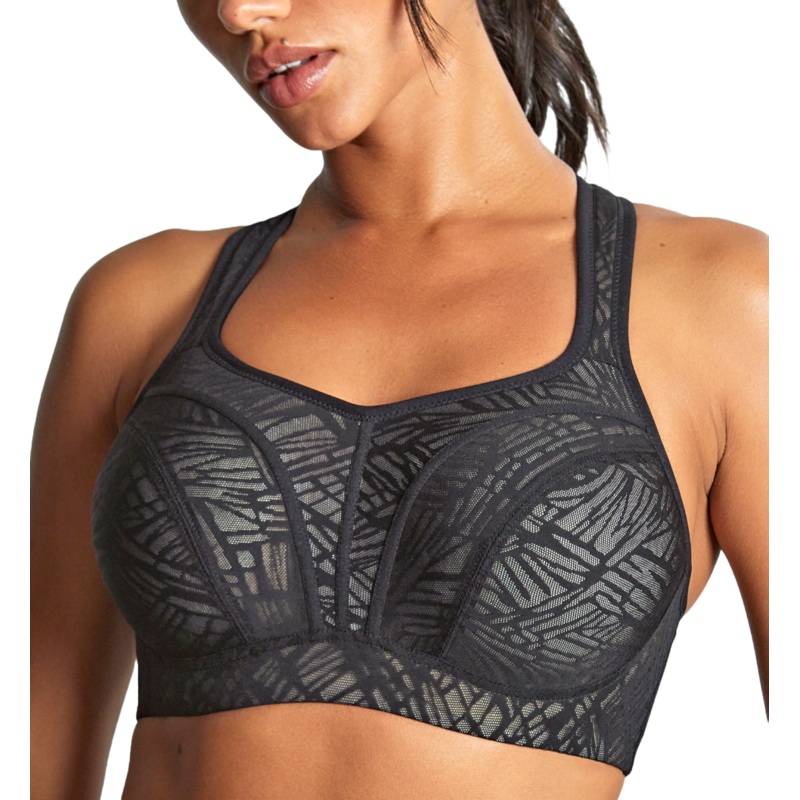 Panache Power Underwire Sports Bra (5021C) – Black/Chalk