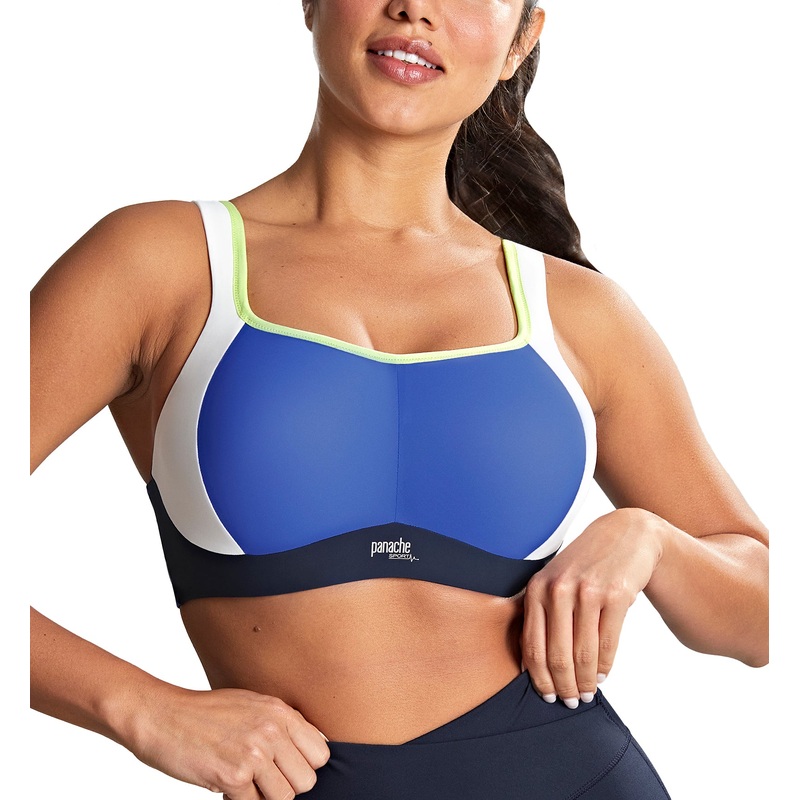 Panache Power Underwire Sports Bra (5021M) – Blue