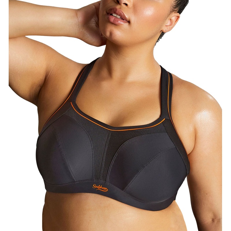 Sculptresse by Panache Activate Non-padded Underwire Sports Bra (9441) – Black