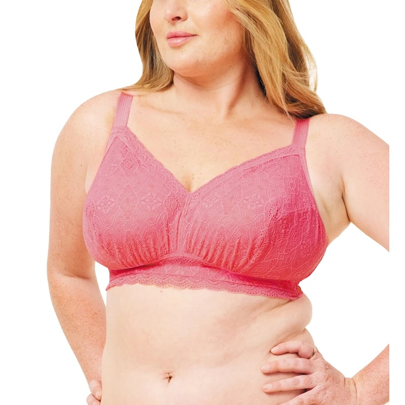 Sugar Candy by Cake Bestie Everyday Softcup Bra H-J (27-8020) – Hot Pink