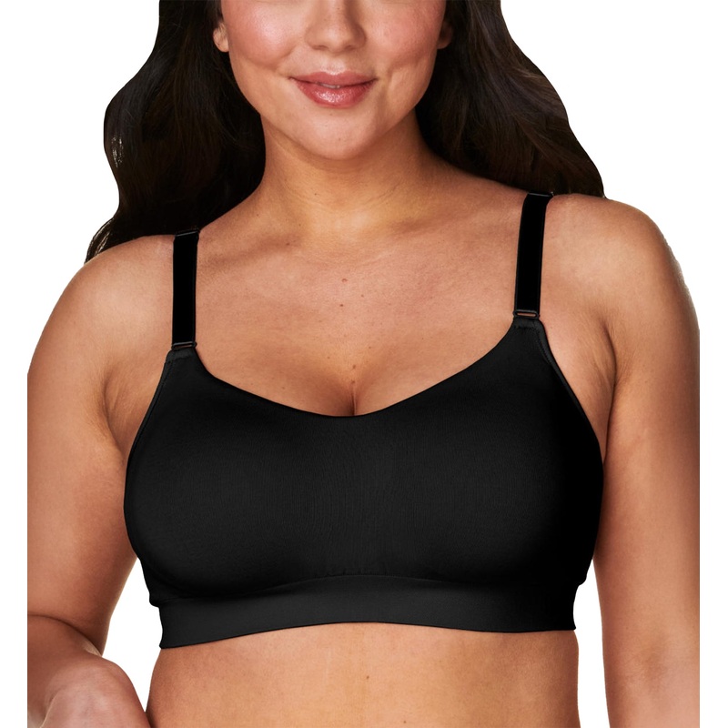BRAVADO! DESIGNS Intrigue Everyday Balconette Wire-Free Bra (11058) – Black