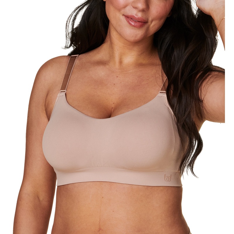 BRAVADO! DESIGNS Intrigue Everyday Balconette Wire-Free Bra (11058) – Cameo