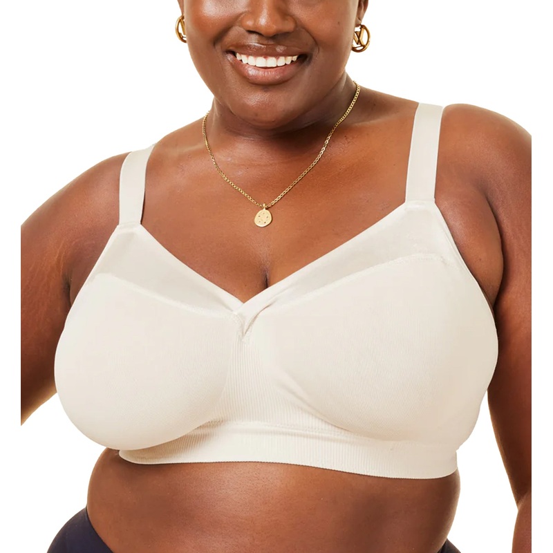 Cake Sugar Candy Posh Fuller Bust Everyday Bralette (28-8017) – Stone
