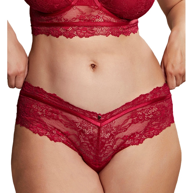 Cleo by Panache Selena Hipster Short (10624) – Ruby Red
