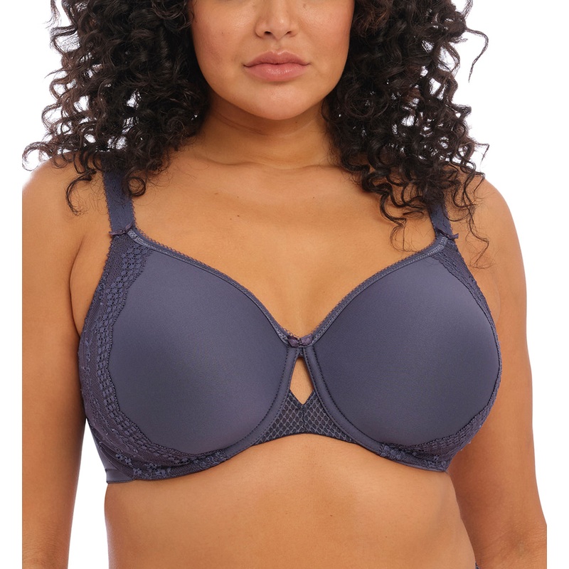 Elomi Charley Bandless Spacer Seamless Underwire Bra (4383) – Storm