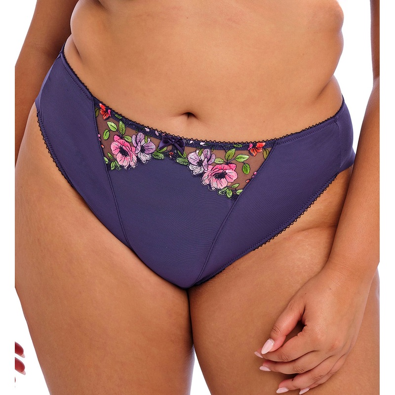 Elomi Himari Brazilian Brief Panty (302155) – Midnight
