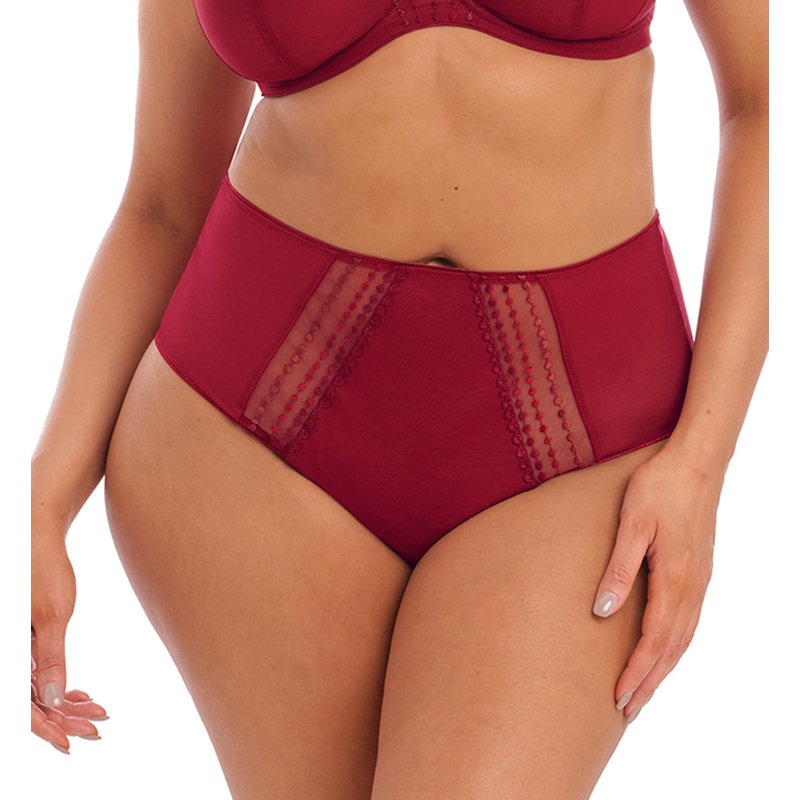 Elomi Matilda Matching Full Panty Brief (8906) – Crimson